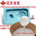 molding silicone rubber